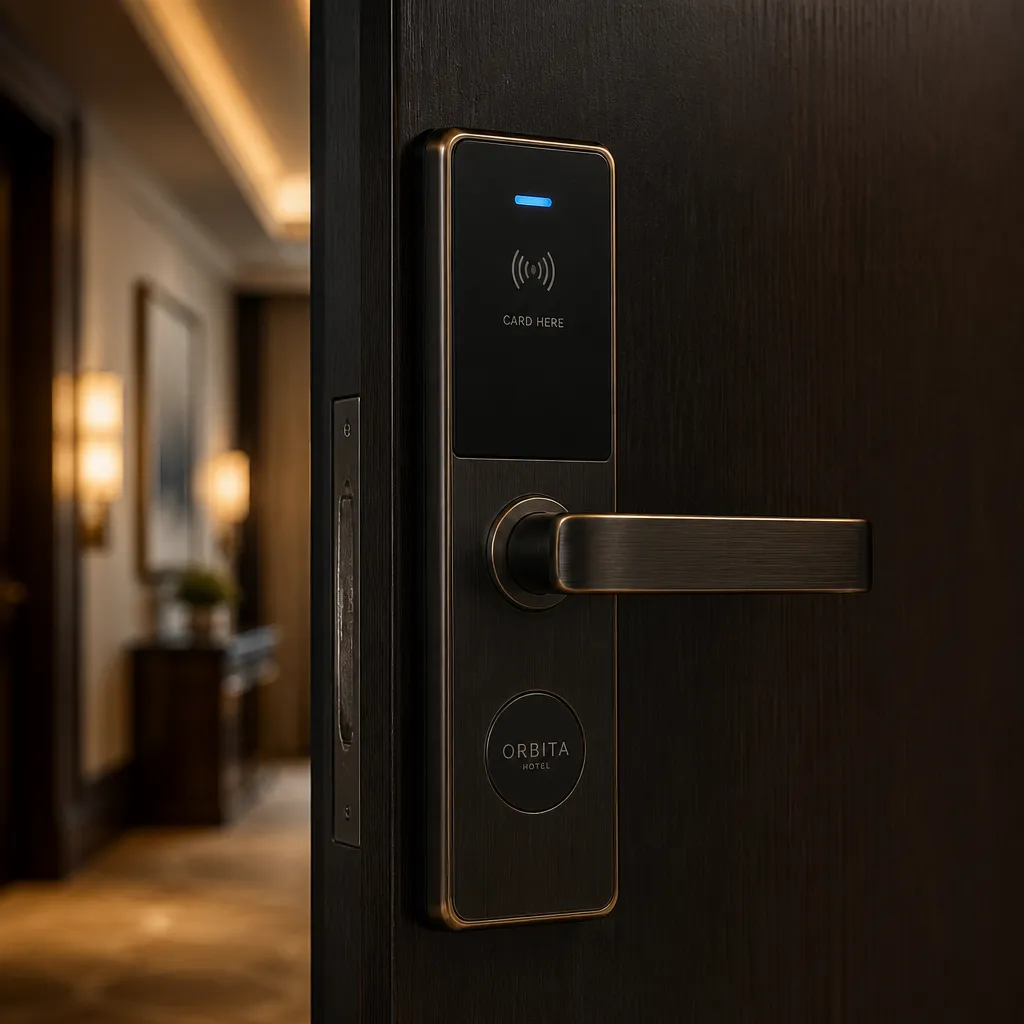 Elektronske hotelske brave na karticu