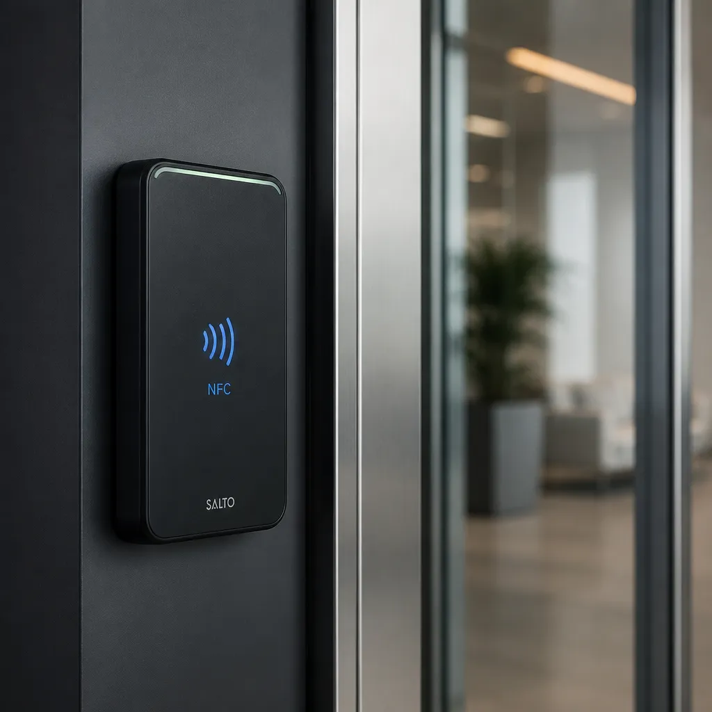 NFC / RFID zidni čitač kartica